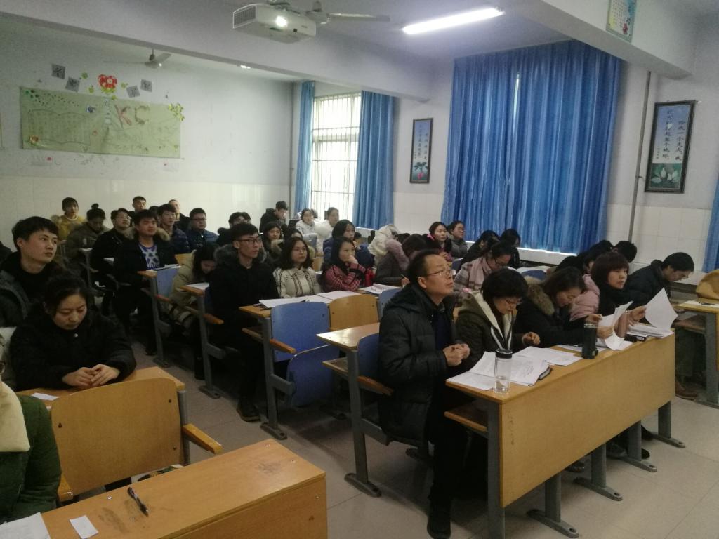 开题答辩现场